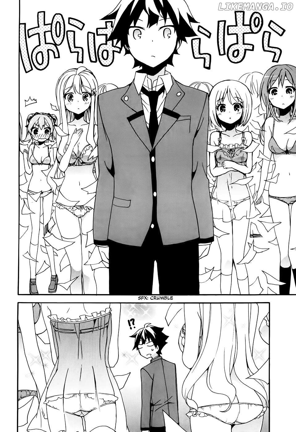 Ore ga Ojou-Sama Gakkou ni "Shomin Sample" Toshite Rachirareta Ken chapter 6 - page 17