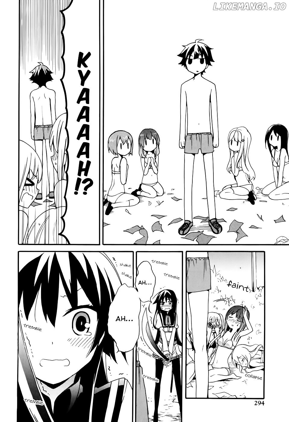 Ore ga Ojou-Sama Gakkou ni "Shomin Sample" Toshite Rachirareta Ken chapter 6 - page 19