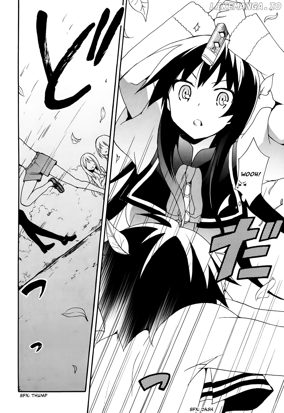 Ore ga Ojou-Sama Gakkou ni "Shomin Sample" Toshite Rachirareta Ken chapter 6 - page 21
