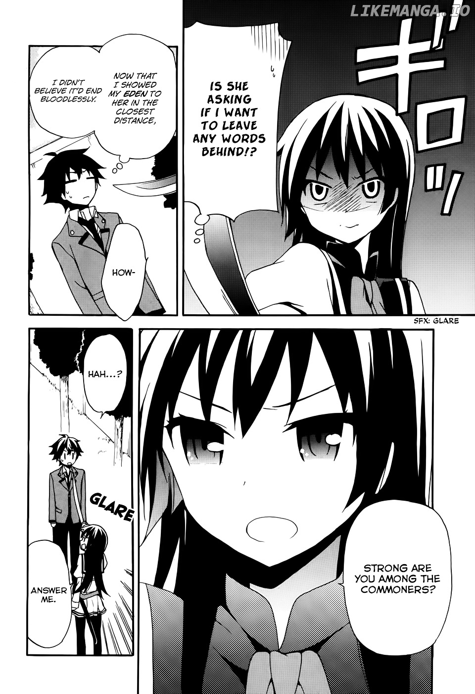 Ore ga Ojou-Sama Gakkou ni "Shomin Sample" Toshite Rachirareta Ken chapter 6 - page 27
