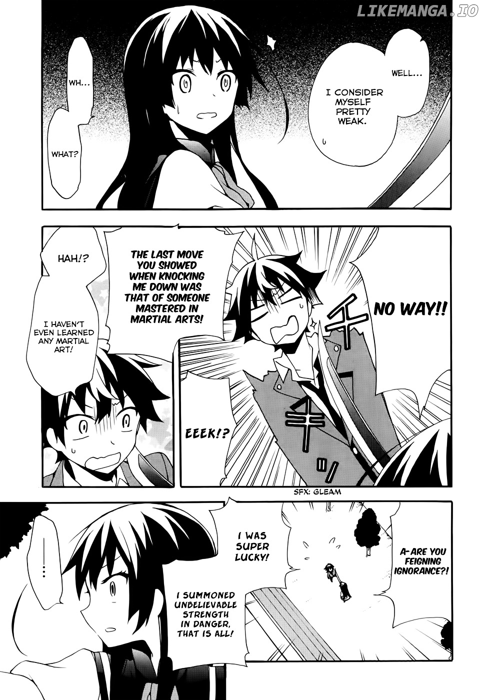 Ore ga Ojou-Sama Gakkou ni "Shomin Sample" Toshite Rachirareta Ken chapter 6 - page 28