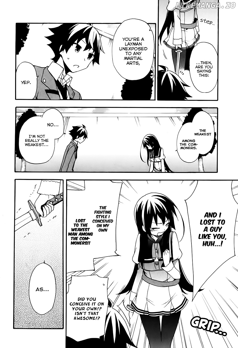 Ore ga Ojou-Sama Gakkou ni "Shomin Sample" Toshite Rachirareta Ken chapter 6 - page 29