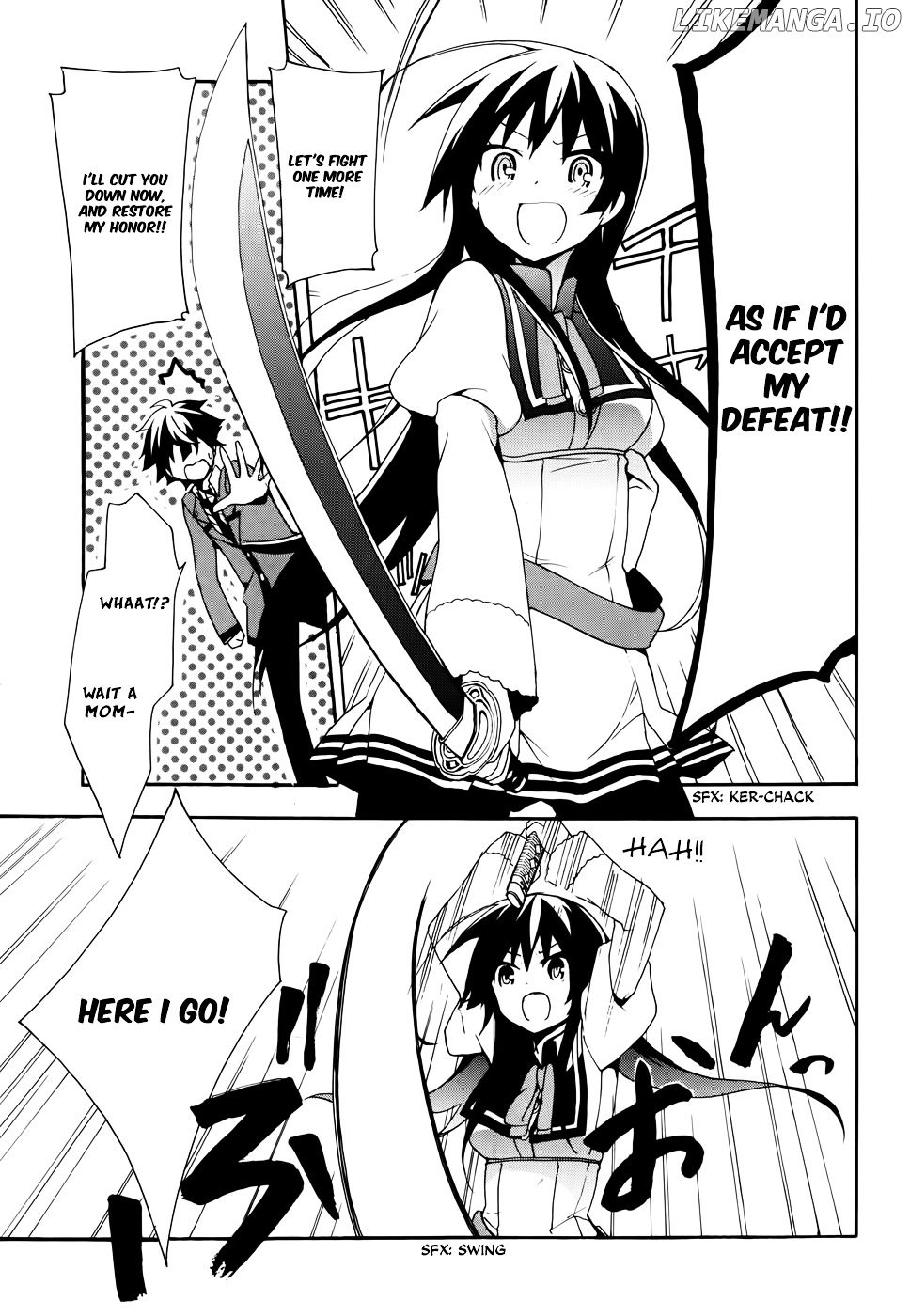 Ore ga Ojou-Sama Gakkou ni "Shomin Sample" Toshite Rachirareta Ken chapter 6 - page 30