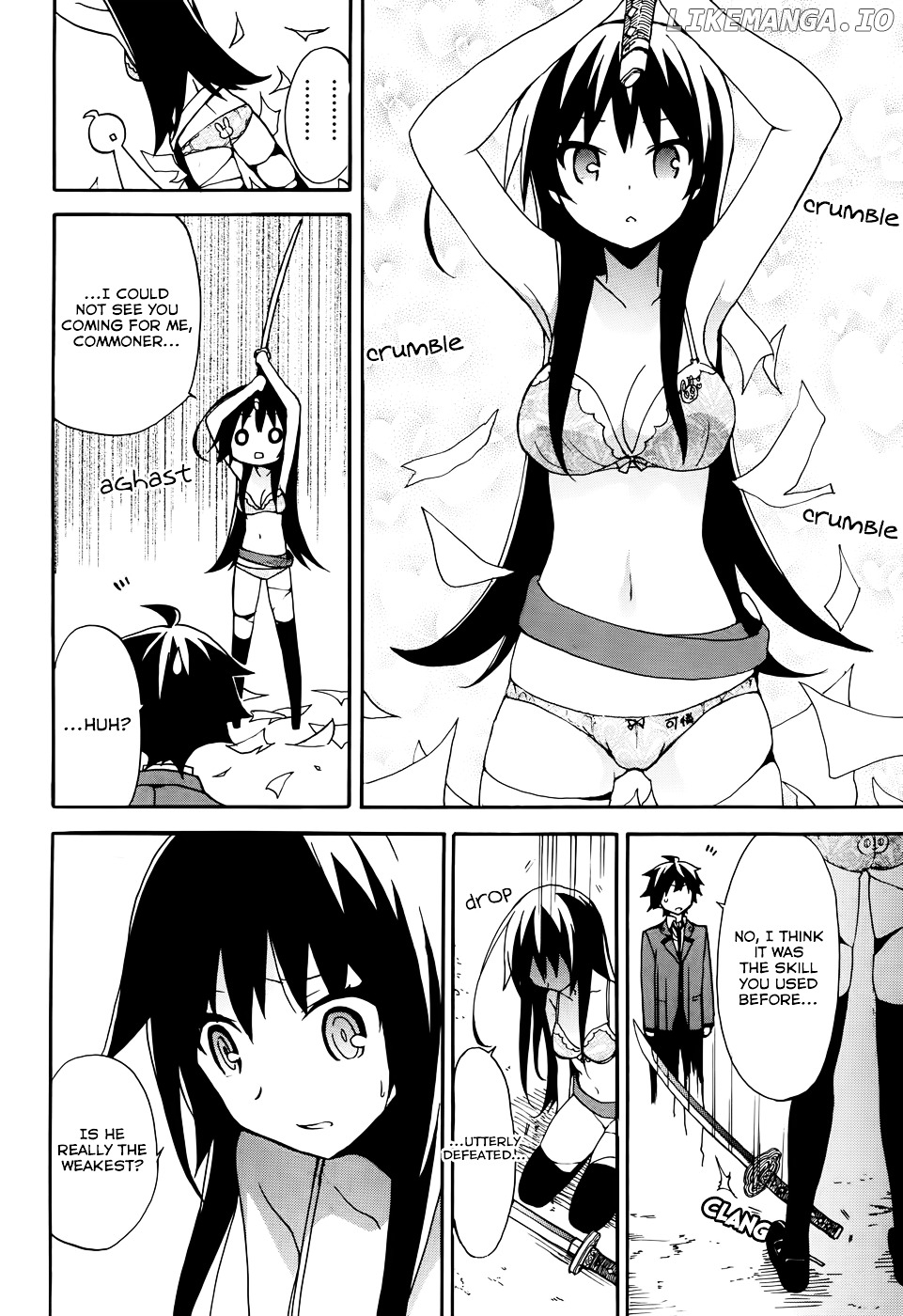 Ore ga Ojou-Sama Gakkou ni "Shomin Sample" Toshite Rachirareta Ken chapter 6 - page 31