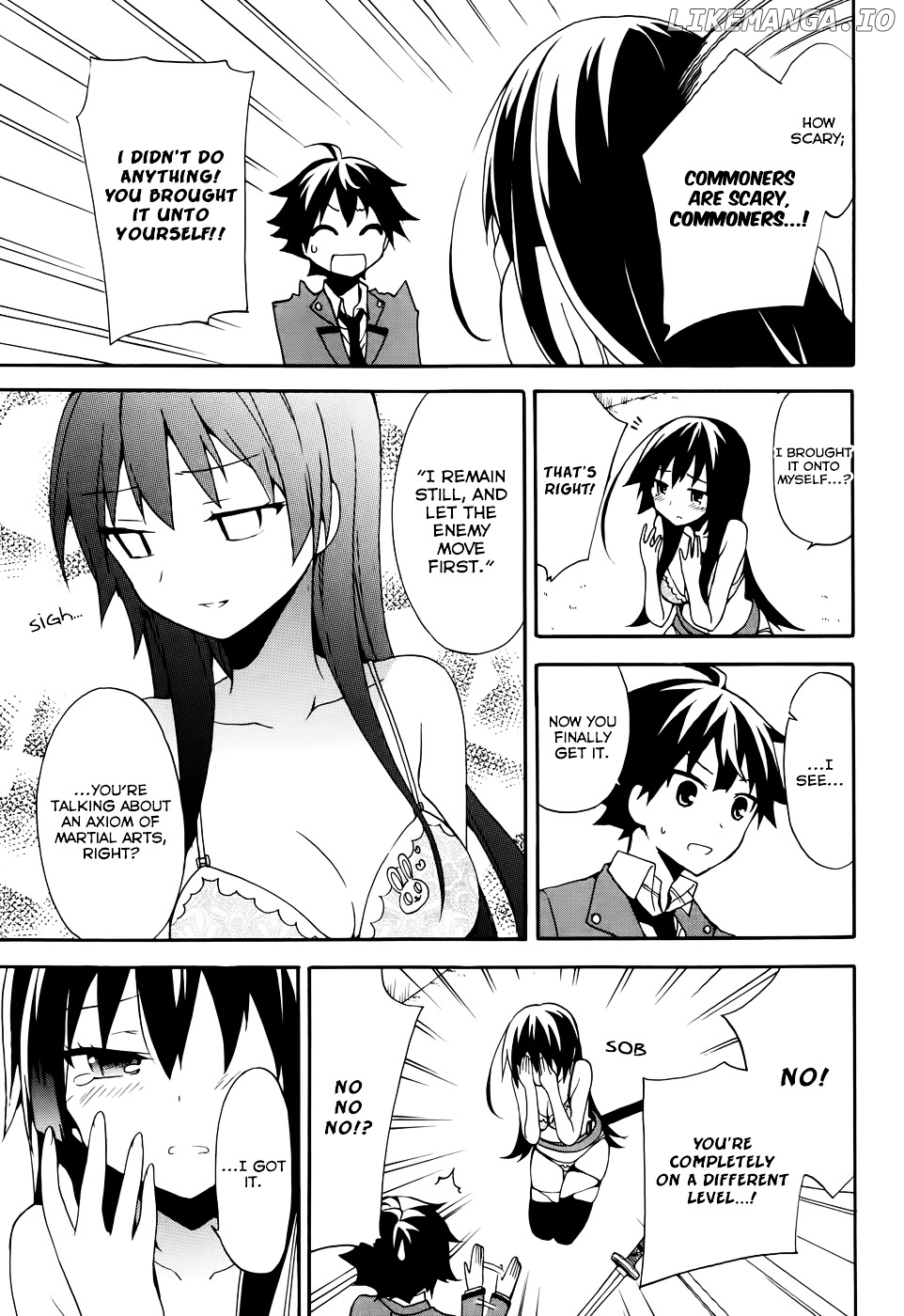 Ore ga Ojou-Sama Gakkou ni "Shomin Sample" Toshite Rachirareta Ken chapter 6 - page 32