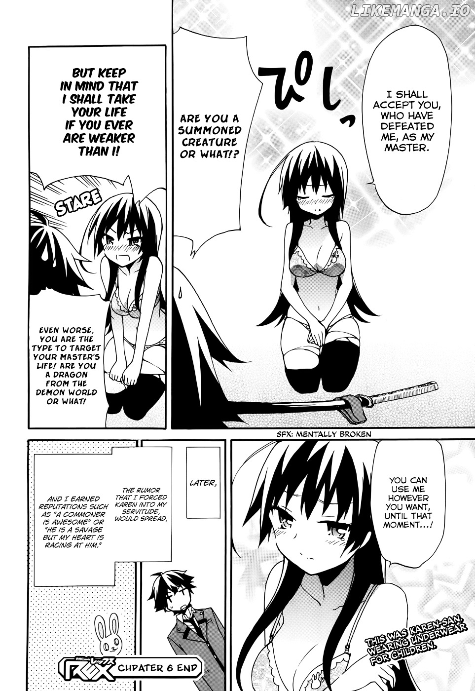 Ore ga Ojou-Sama Gakkou ni "Shomin Sample" Toshite Rachirareta Ken chapter 6 - page 33