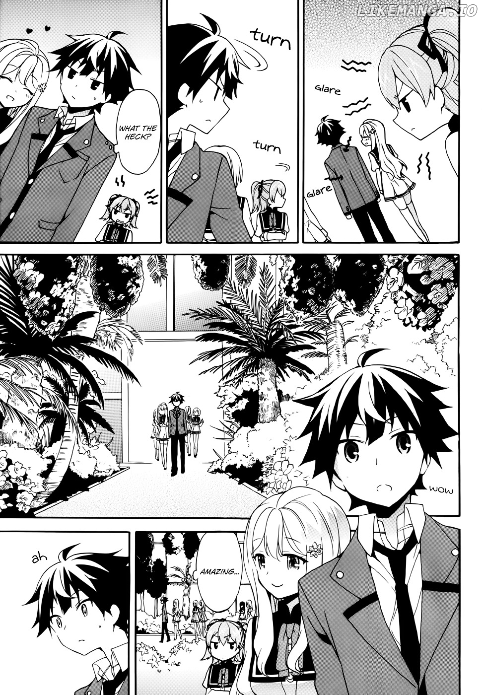 Ore ga Ojou-Sama Gakkou ni "Shomin Sample" Toshite Rachirareta Ken chapter 6 - page 4