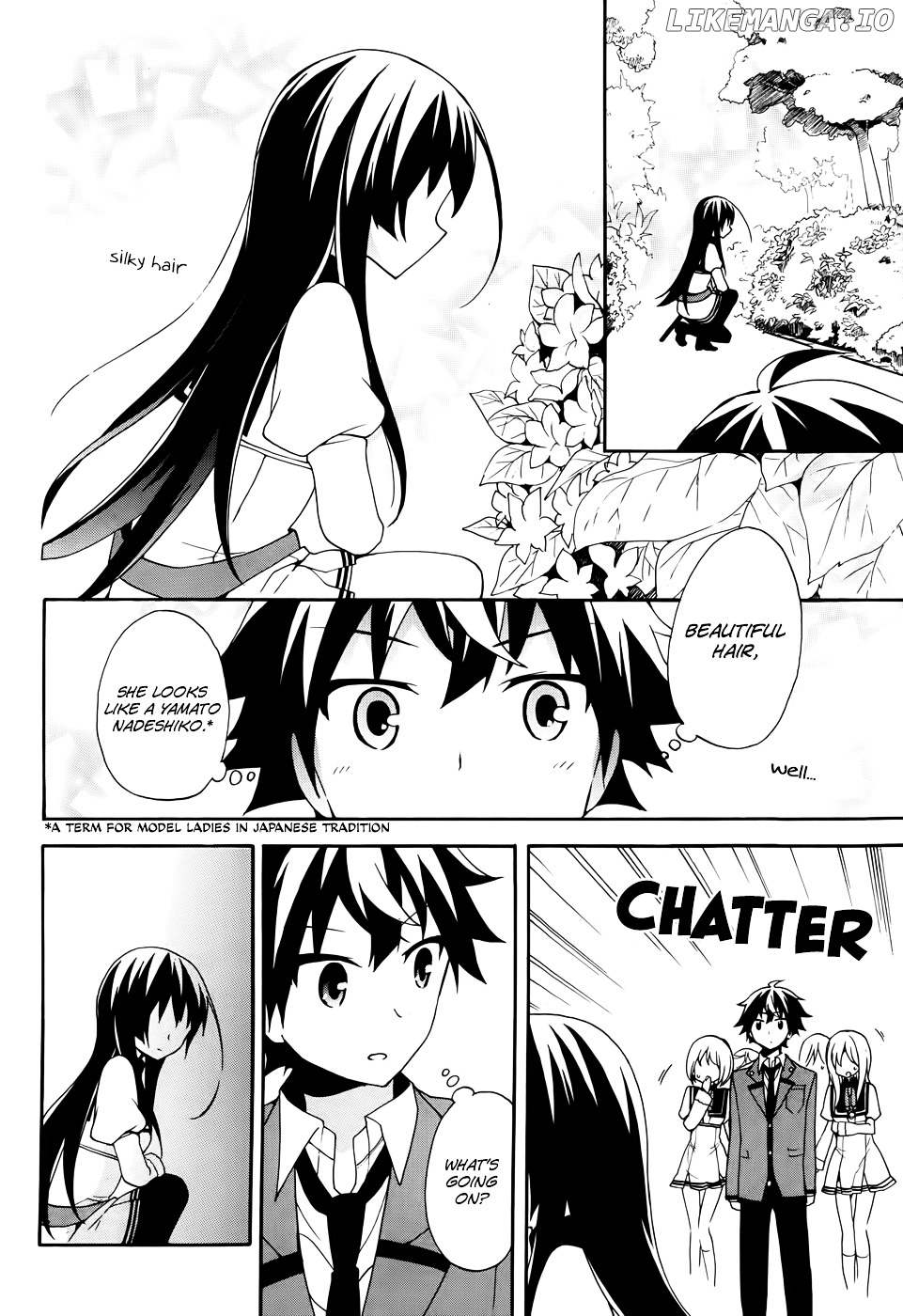 Ore ga Ojou-Sama Gakkou ni "Shomin Sample" Toshite Rachirareta Ken chapter 6 - page 5