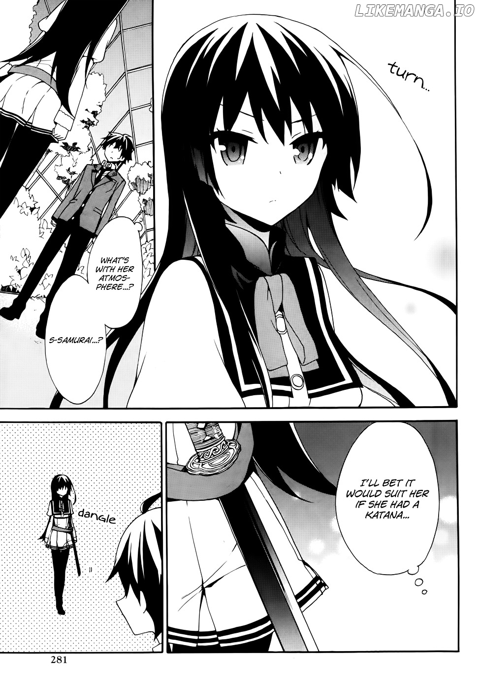 Ore ga Ojou-Sama Gakkou ni "Shomin Sample" Toshite Rachirareta Ken chapter 6 - page 6