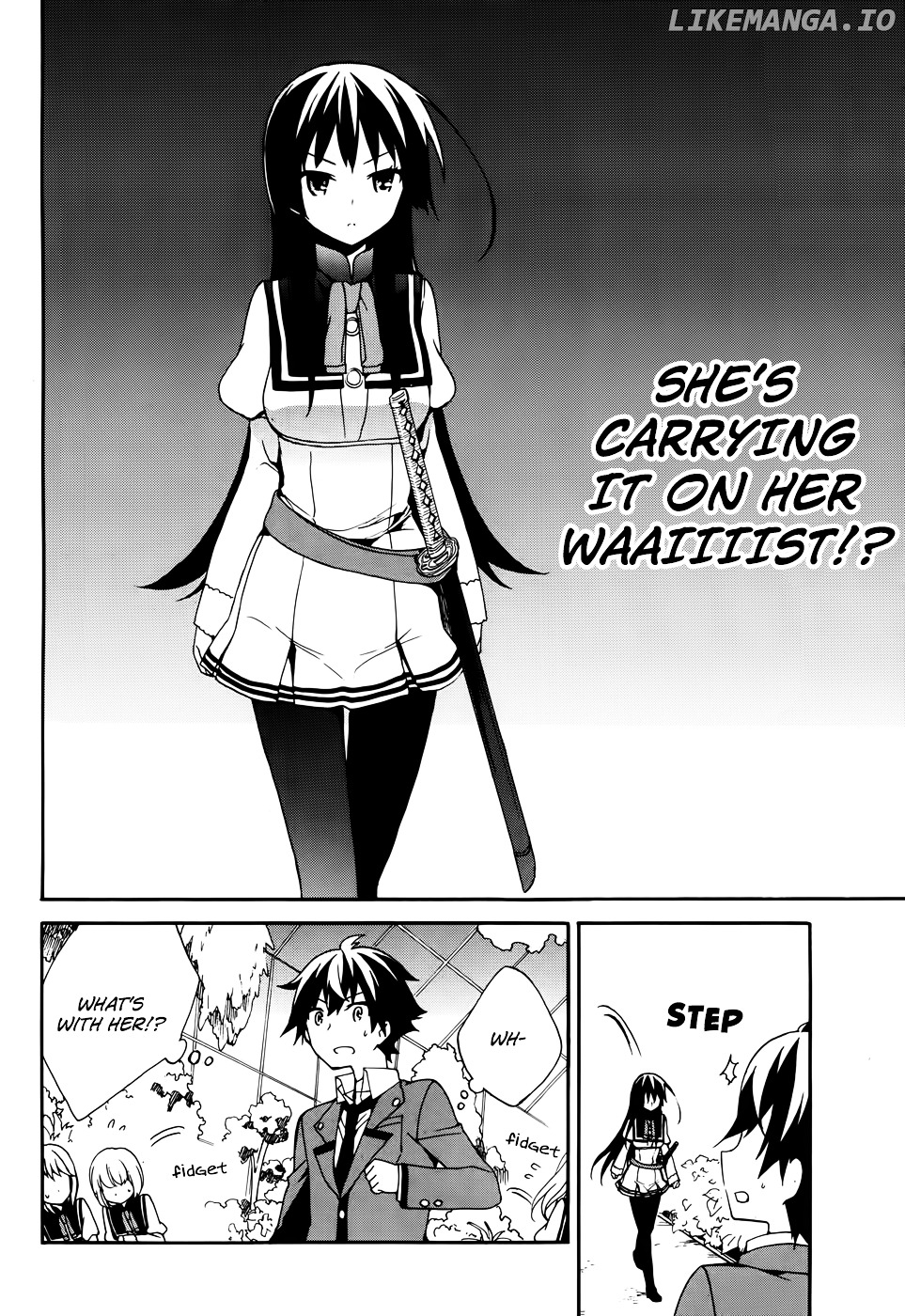 Ore ga Ojou-Sama Gakkou ni "Shomin Sample" Toshite Rachirareta Ken chapter 6 - page 7