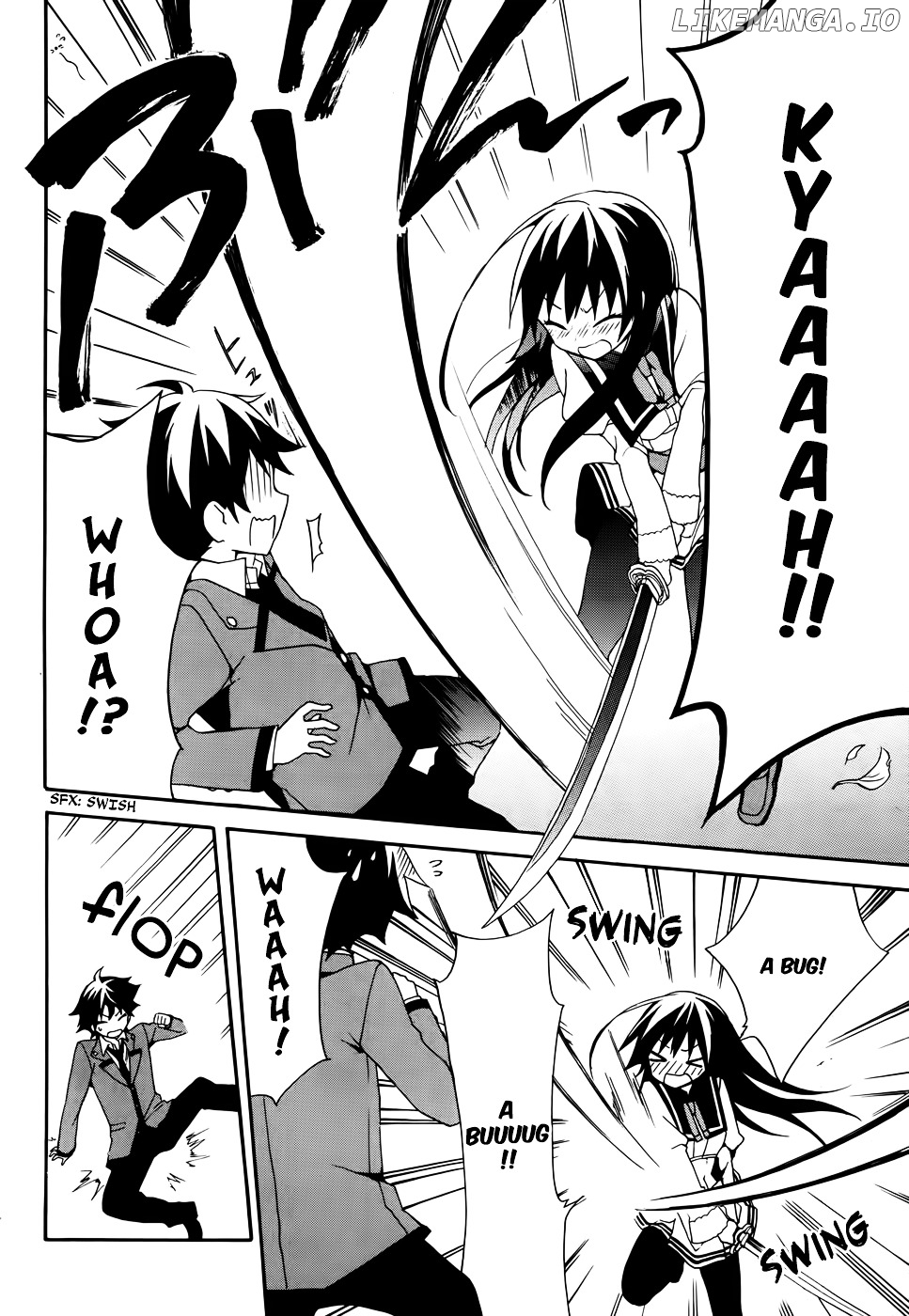 Ore ga Ojou-Sama Gakkou ni "Shomin Sample" Toshite Rachirareta Ken chapter 6 - page 9
