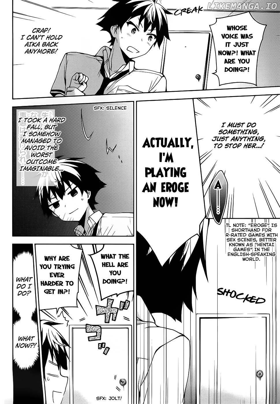 Ore ga Ojou-Sama Gakkou ni "Shomin Sample" Toshite Rachirareta Ken chapter 46 - page 12