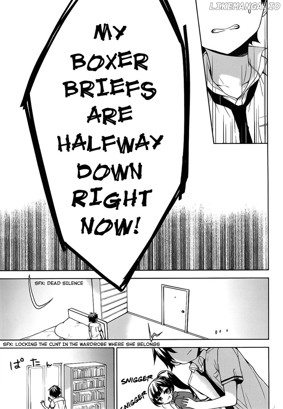 Ore ga Ojou-Sama Gakkou ni "Shomin Sample" Toshite Rachirareta Ken chapter 46 - page 13