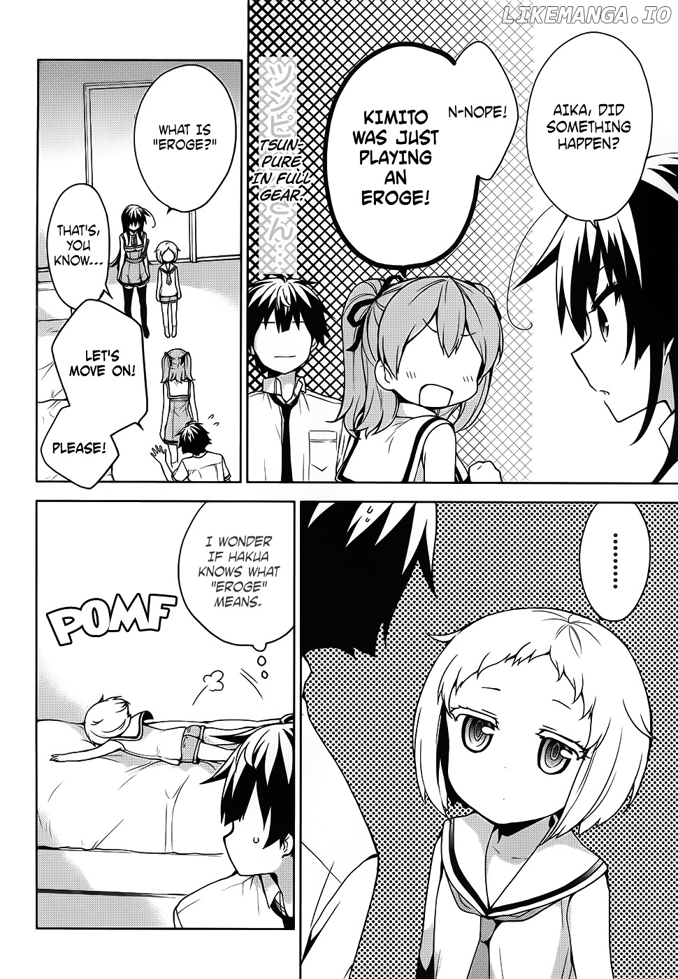 Ore ga Ojou-Sama Gakkou ni "Shomin Sample" Toshite Rachirareta Ken chapter 46 - page 16