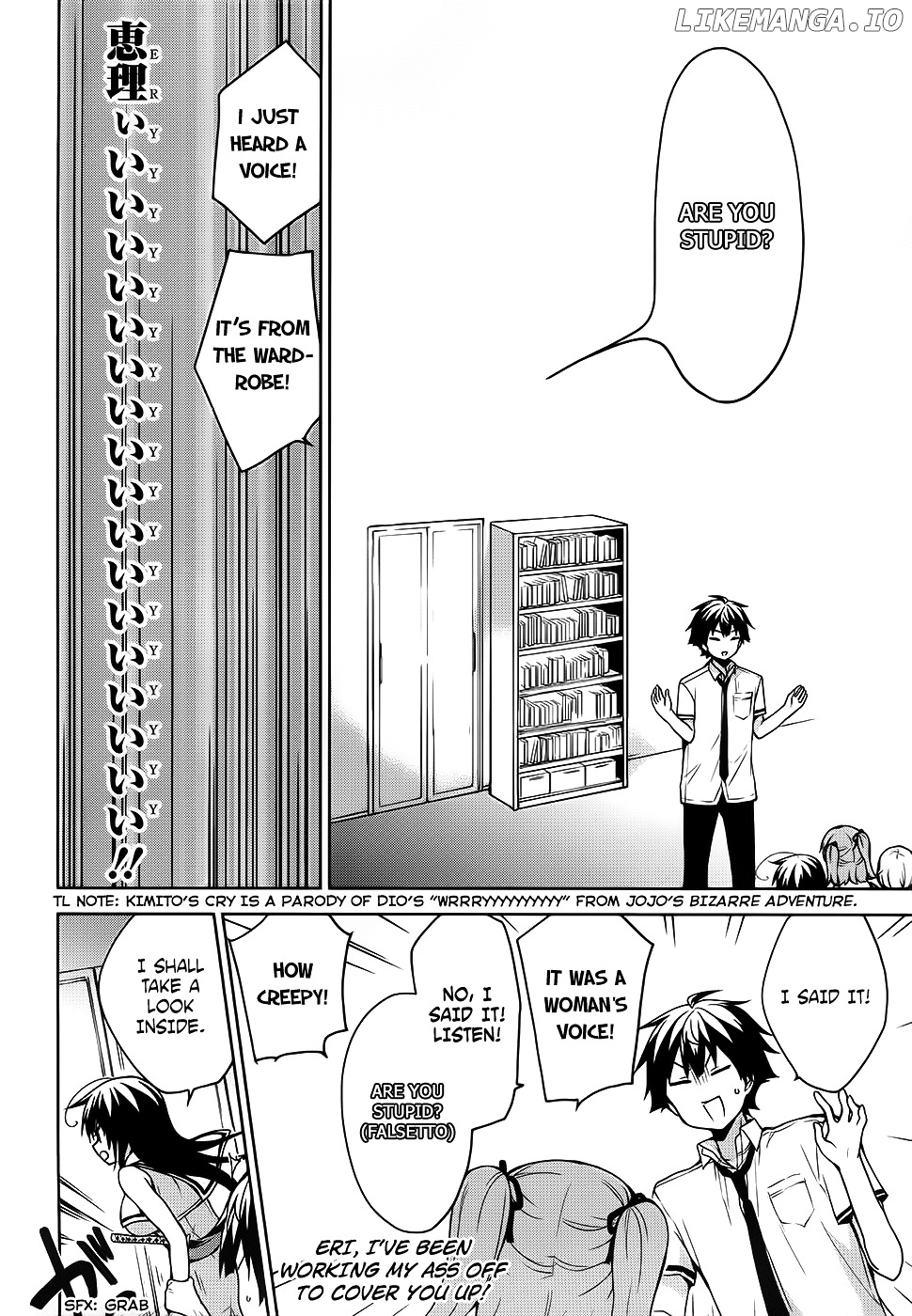 Ore ga Ojou-Sama Gakkou ni "Shomin Sample" Toshite Rachirareta Ken chapter 46 - page 20