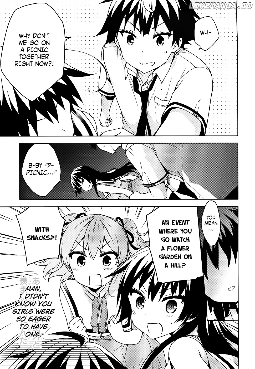 Ore ga Ojou-Sama Gakkou ni "Shomin Sample" Toshite Rachirareta Ken chapter 46 - page 21