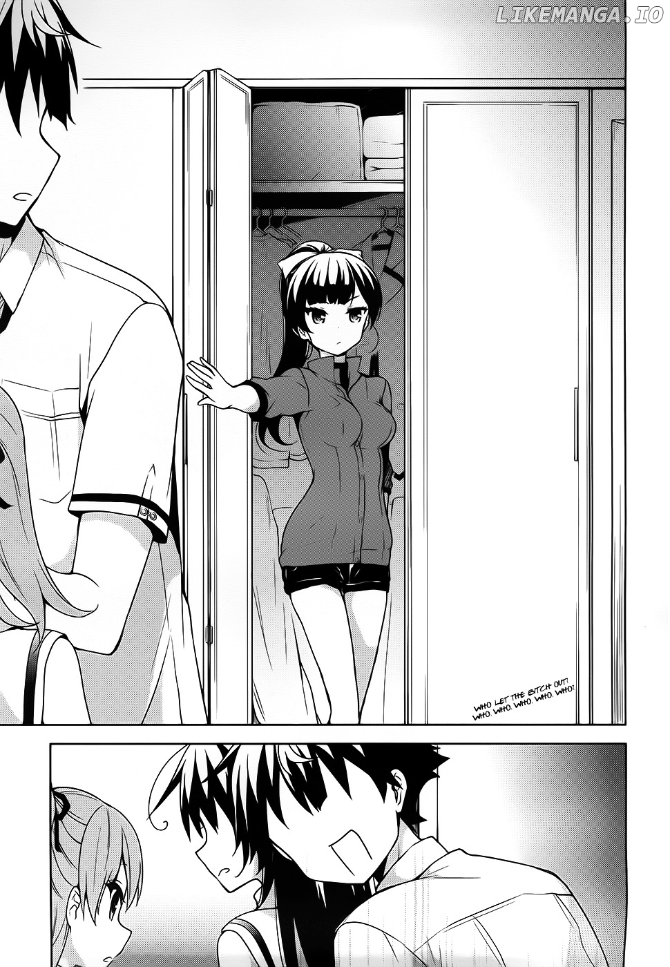 Ore ga Ojou-Sama Gakkou ni "Shomin Sample" Toshite Rachirareta Ken chapter 46 - page 23