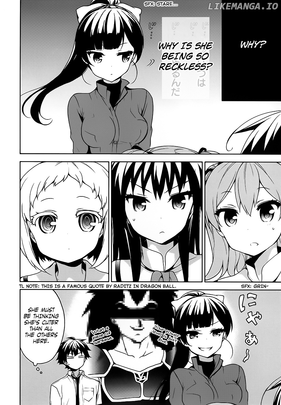 Ore ga Ojou-Sama Gakkou ni "Shomin Sample" Toshite Rachirareta Ken chapter 46 - page 24