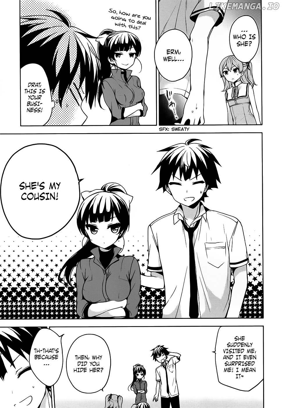 Ore ga Ojou-Sama Gakkou ni "Shomin Sample" Toshite Rachirareta Ken chapter 46 - page 25
