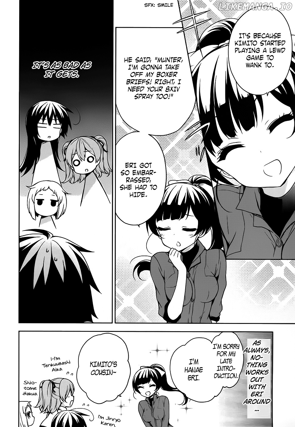 Ore ga Ojou-Sama Gakkou ni "Shomin Sample" Toshite Rachirareta Ken chapter 46 - page 26