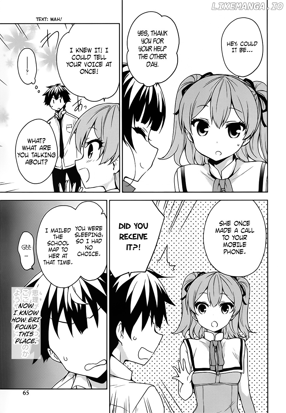 Ore ga Ojou-Sama Gakkou ni "Shomin Sample" Toshite Rachirareta Ken chapter 46 - page 27