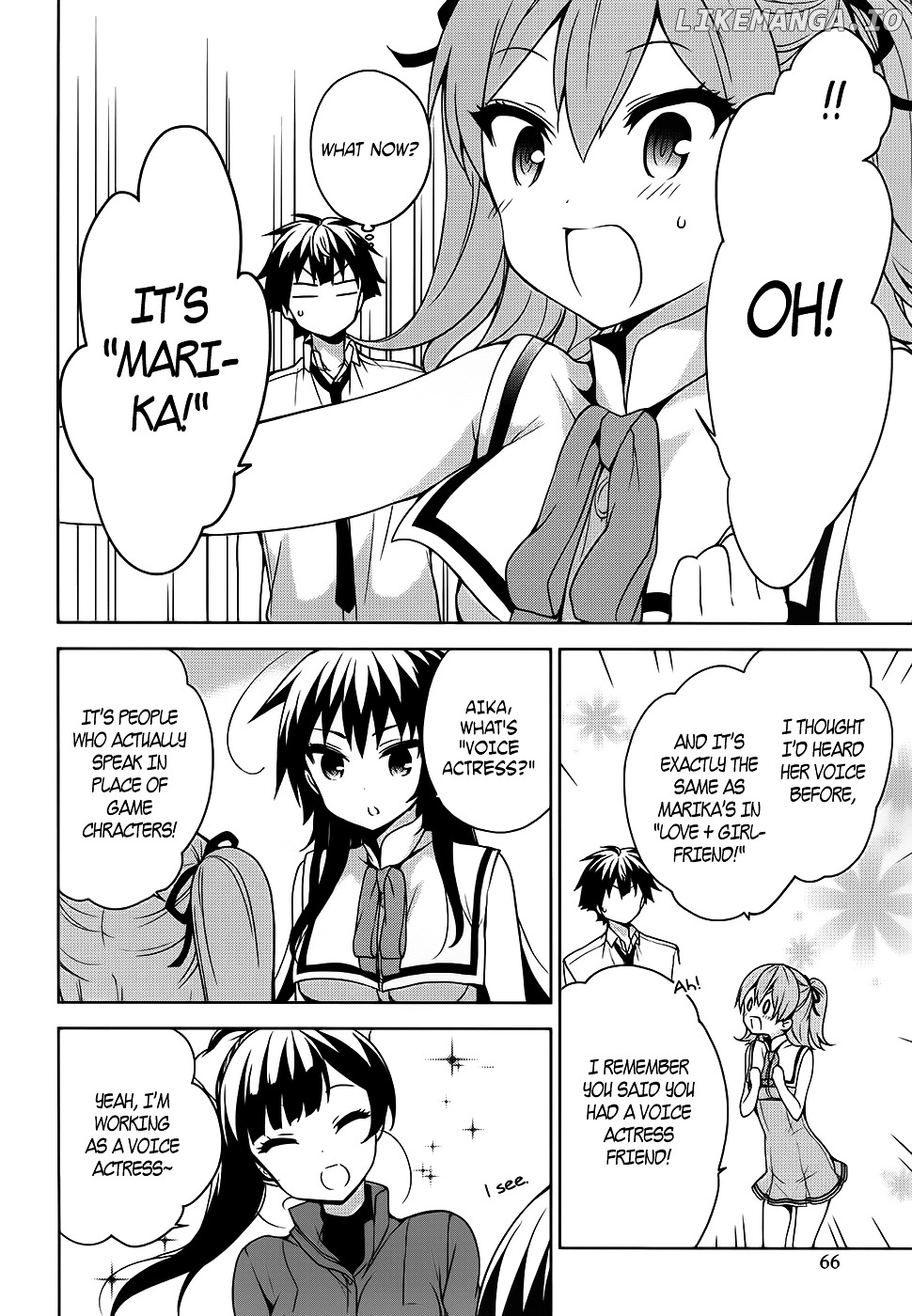 Ore ga Ojou-Sama Gakkou ni "Shomin Sample" Toshite Rachirareta Ken chapter 46 - page 28
