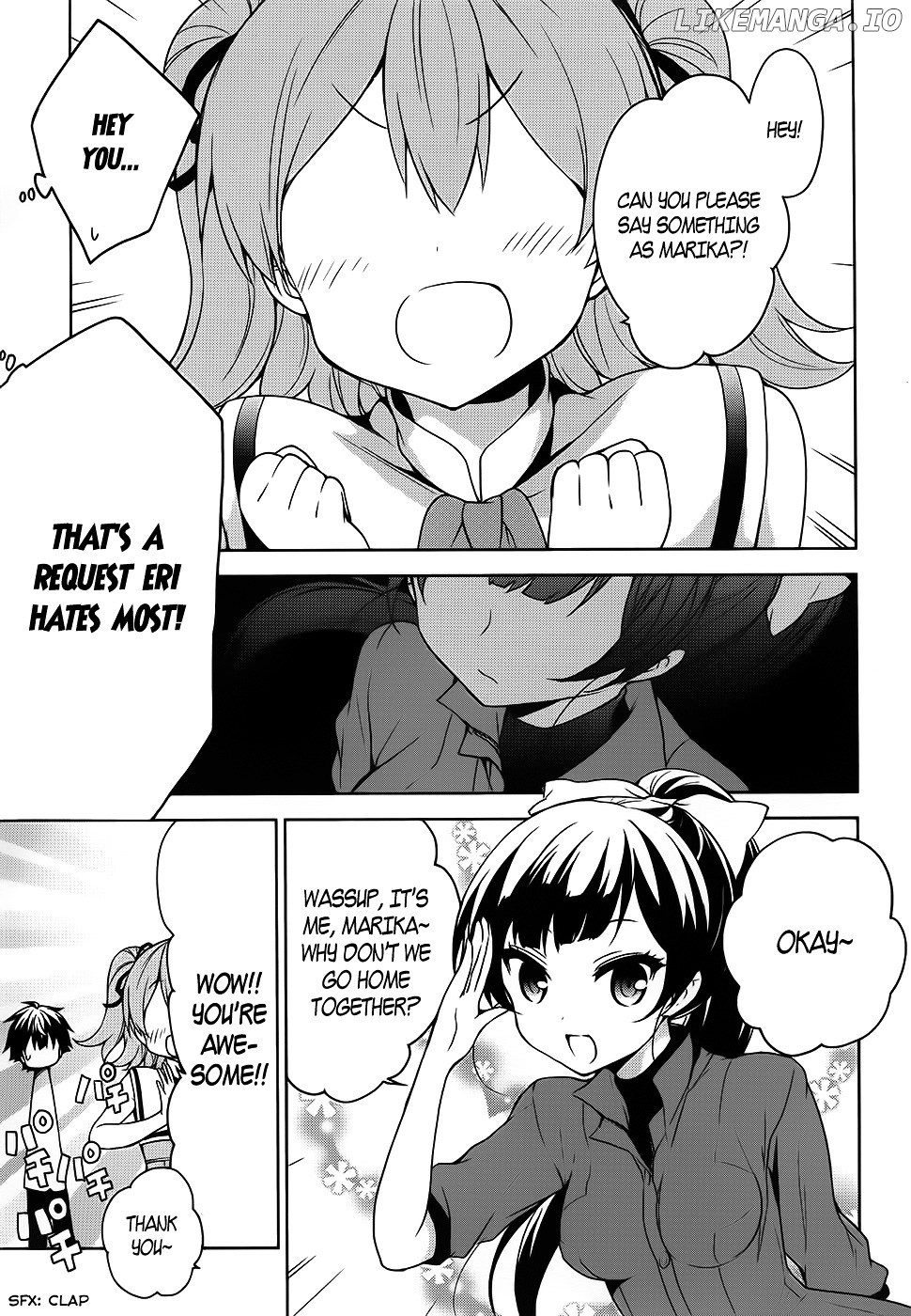 Ore ga Ojou-Sama Gakkou ni "Shomin Sample" Toshite Rachirareta Ken chapter 46 - page 29