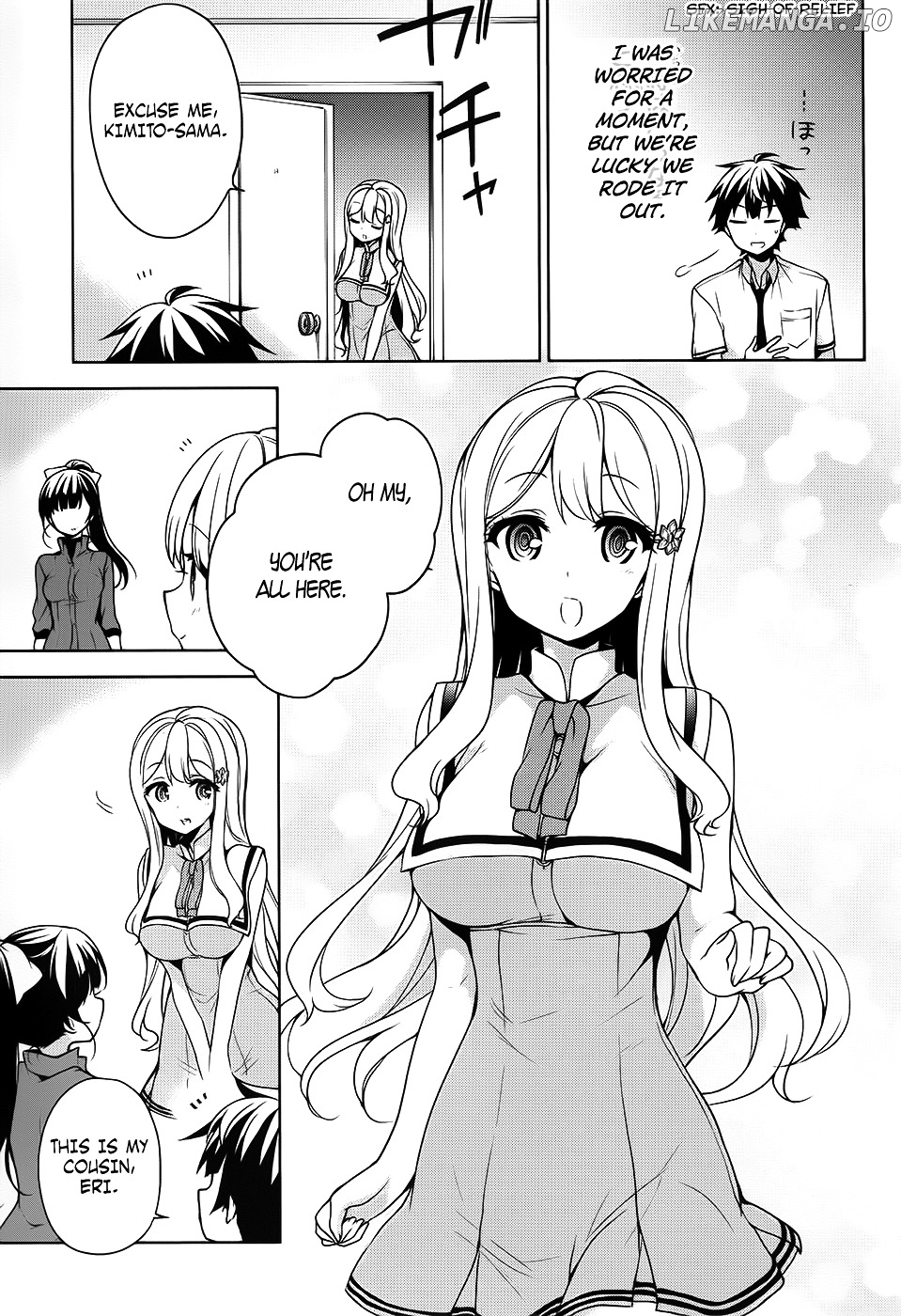 Ore ga Ojou-Sama Gakkou ni "Shomin Sample" Toshite Rachirareta Ken chapter 46 - page 31
