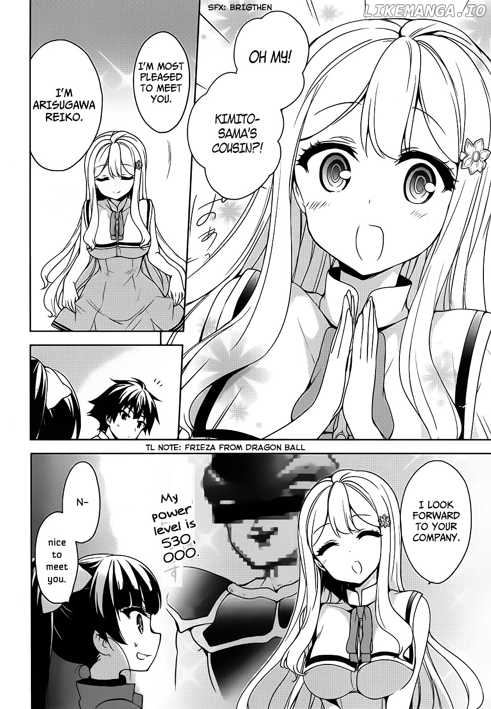 Ore ga Ojou-Sama Gakkou ni "Shomin Sample" Toshite Rachirareta Ken chapter 46 - page 32