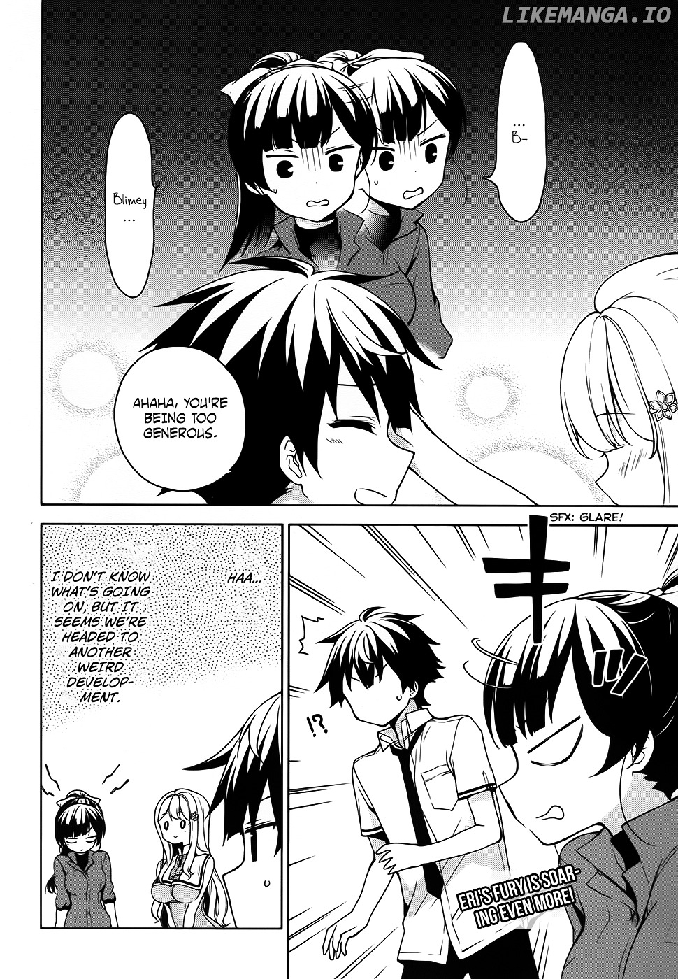 Ore ga Ojou-Sama Gakkou ni "Shomin Sample" Toshite Rachirareta Ken chapter 46 - page 34