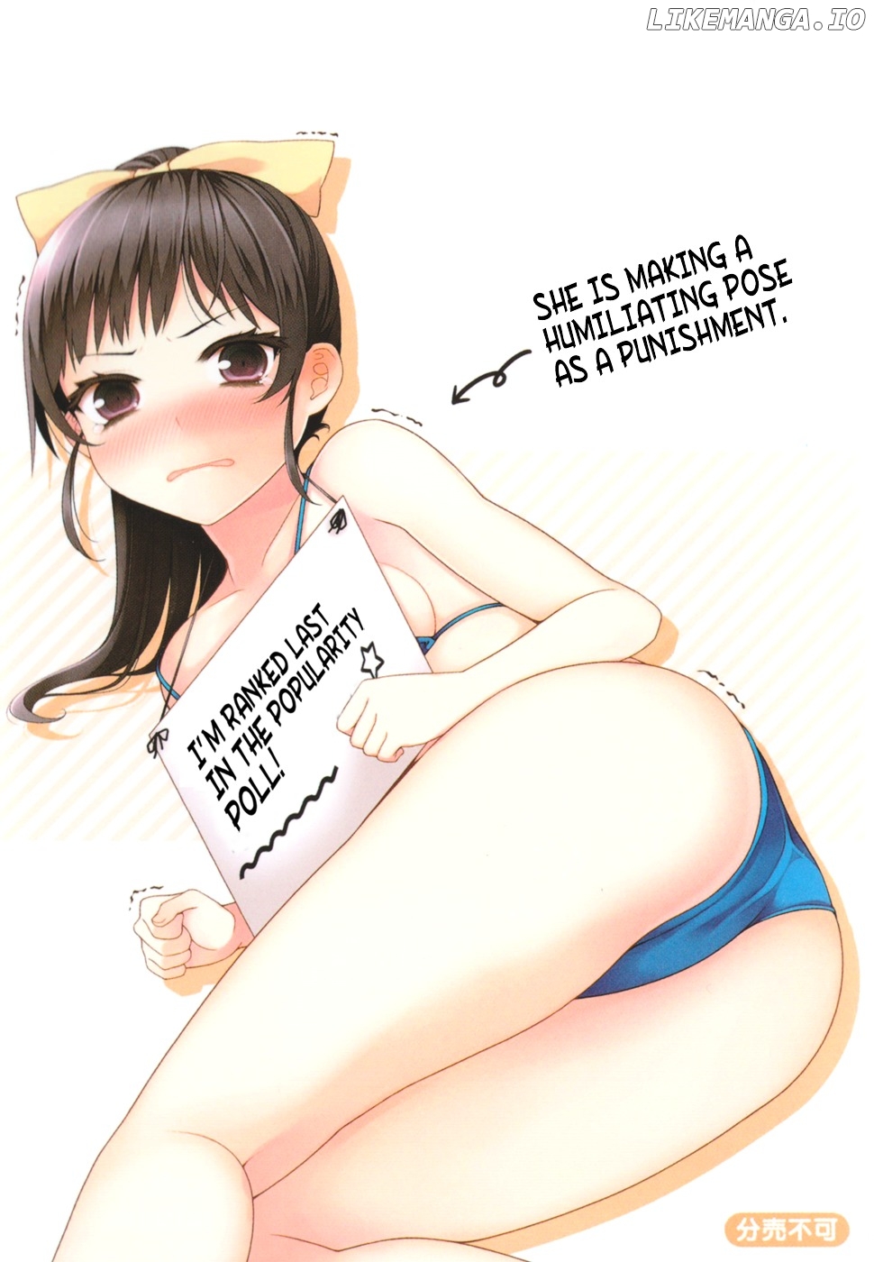 Ore ga Ojou-Sama Gakkou ni "Shomin Sample" Toshite Rachirareta Ken chapter 46 - page 35