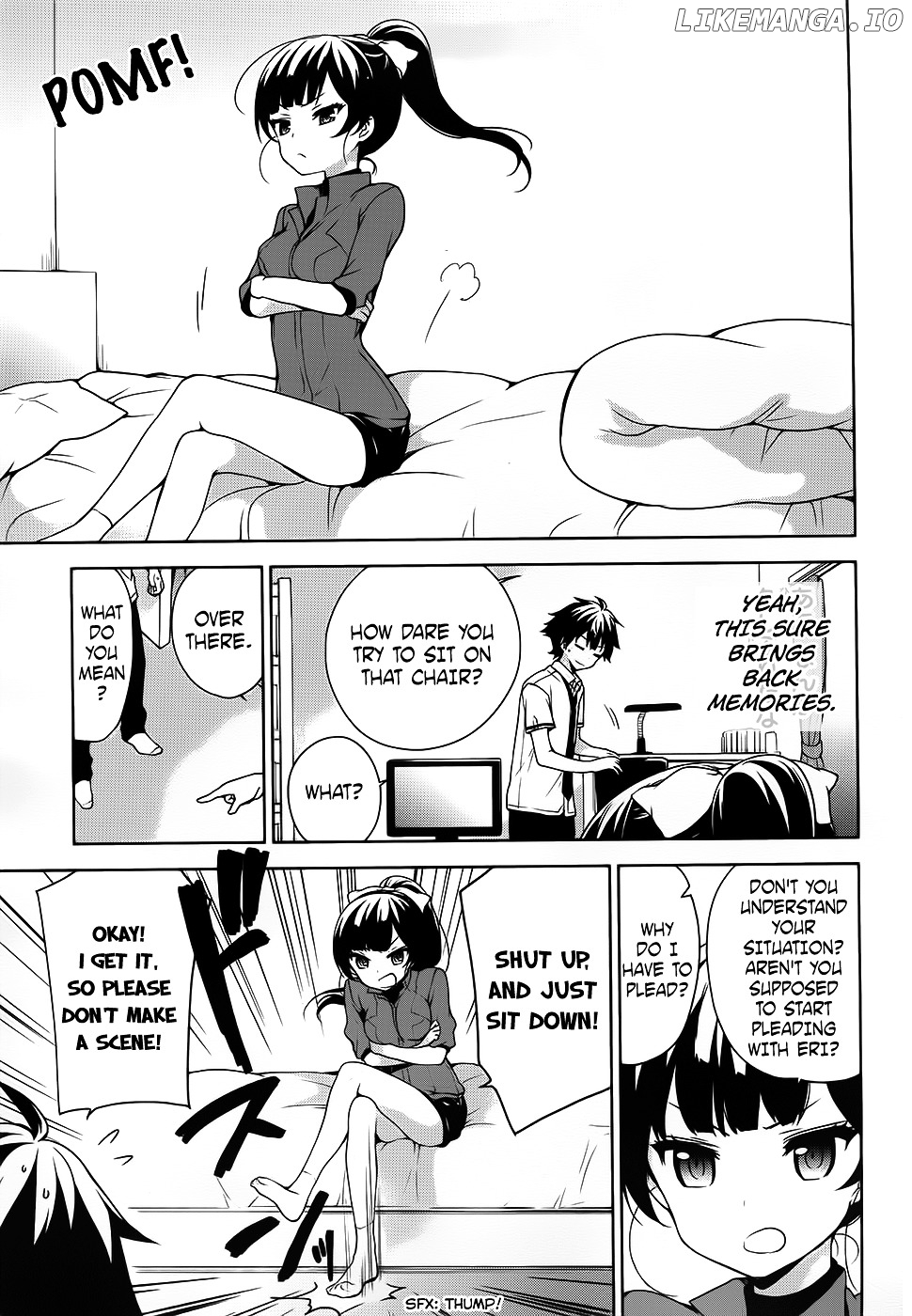 Ore ga Ojou-Sama Gakkou ni "Shomin Sample" Toshite Rachirareta Ken chapter 46 - page 5