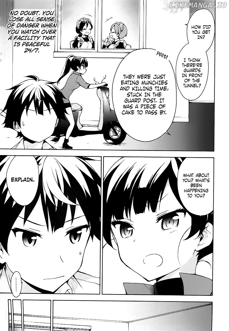 Ore ga Ojou-Sama Gakkou ni "Shomin Sample" Toshite Rachirareta Ken chapter 46 - page 7