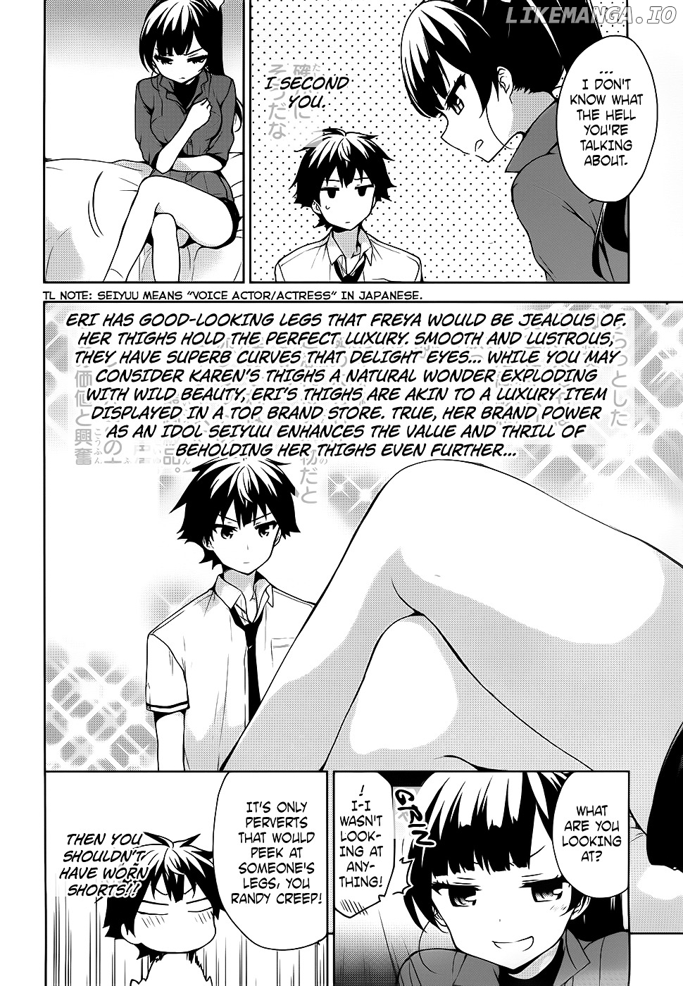 Ore ga Ojou-Sama Gakkou ni "Shomin Sample" Toshite Rachirareta Ken chapter 46 - page 8