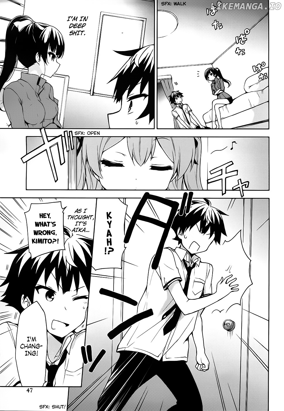 Ore ga Ojou-Sama Gakkou ni "Shomin Sample" Toshite Rachirareta Ken chapter 46 - page 9