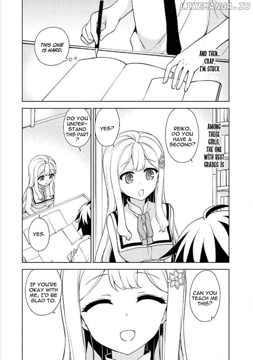 Ore ga Ojou-Sama Gakkou ni "Shomin Sample" Toshite Rachirareta Ken chapter 65 - page 12