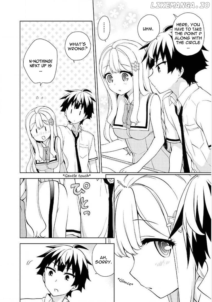 Ore ga Ojou-Sama Gakkou ni "Shomin Sample" Toshite Rachirareta Ken chapter 65 - page 13