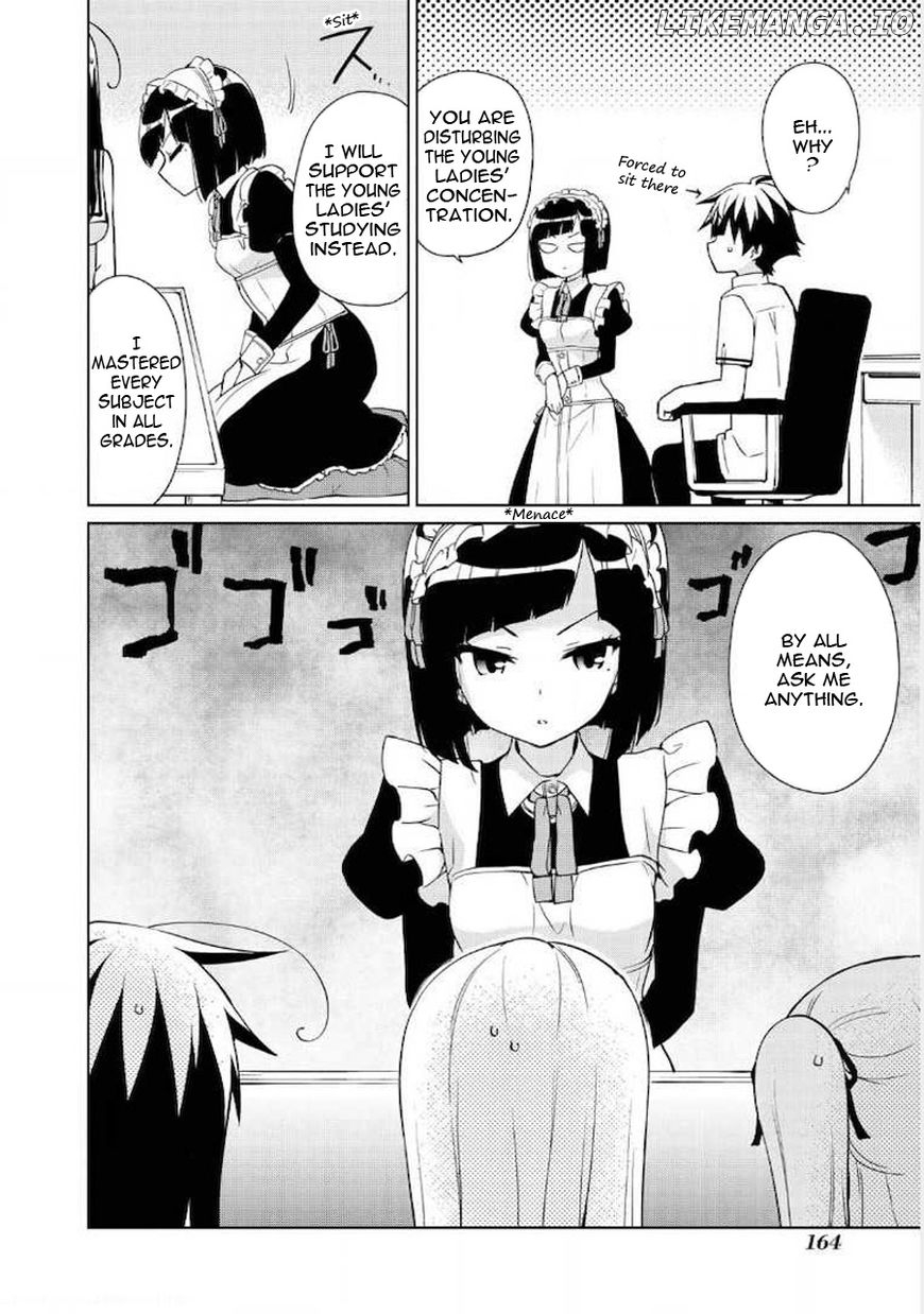Ore ga Ojou-Sama Gakkou ni "Shomin Sample" Toshite Rachirareta Ken chapter 65 - page 15