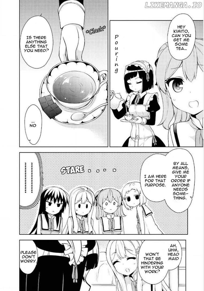 Ore ga Ojou-Sama Gakkou ni "Shomin Sample" Toshite Rachirareta Ken chapter 65 - page 19