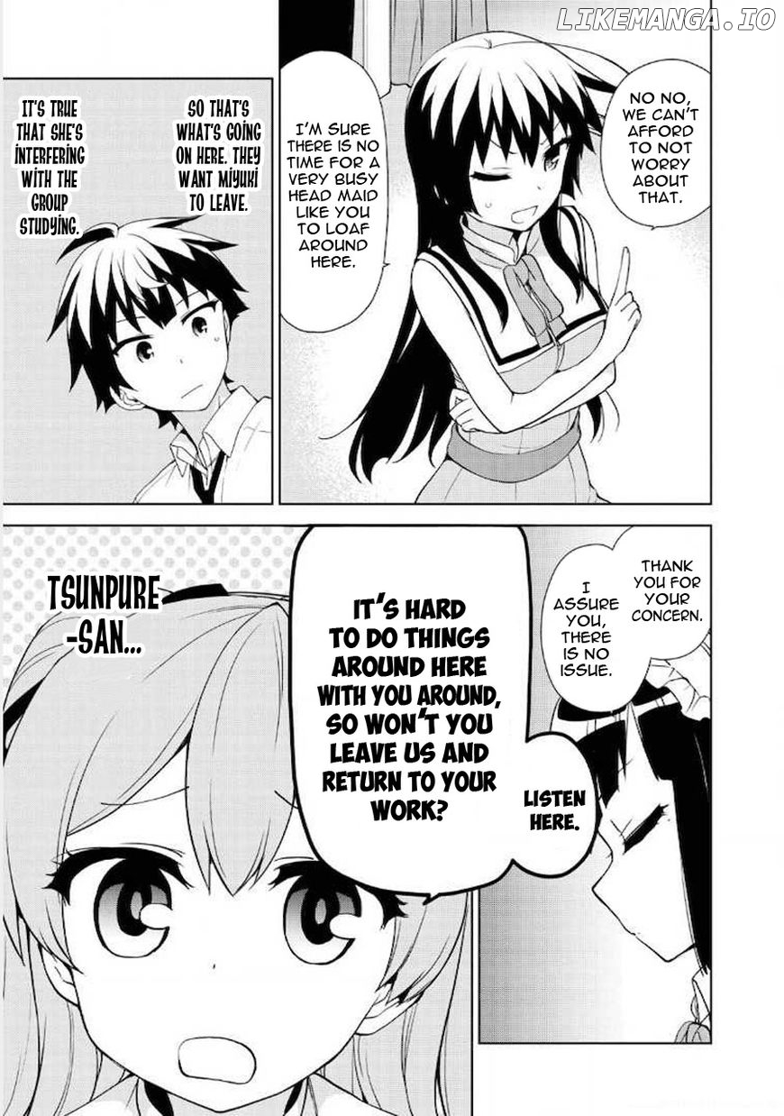 Ore ga Ojou-Sama Gakkou ni "Shomin Sample" Toshite Rachirareta Ken chapter 65 - page 20