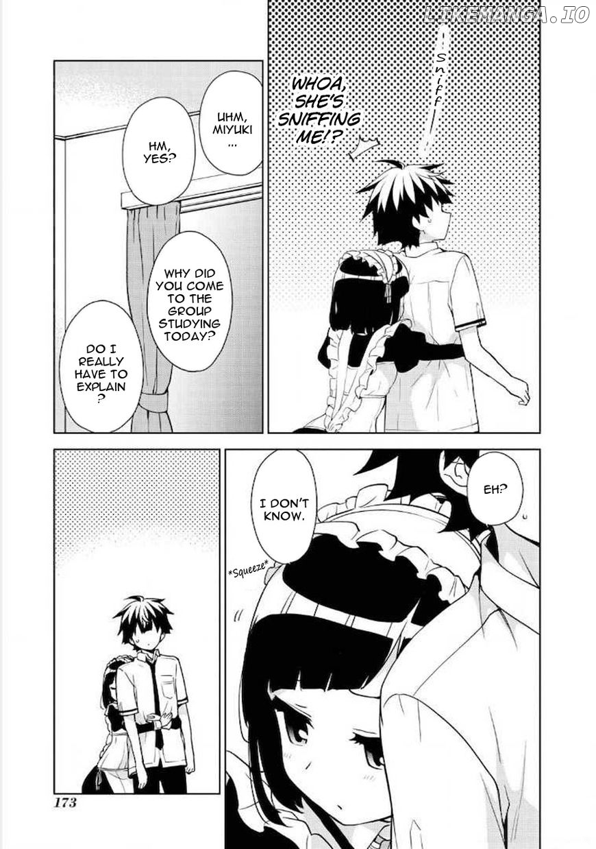 Ore ga Ojou-Sama Gakkou ni "Shomin Sample" Toshite Rachirareta Ken chapter 65 - page 24