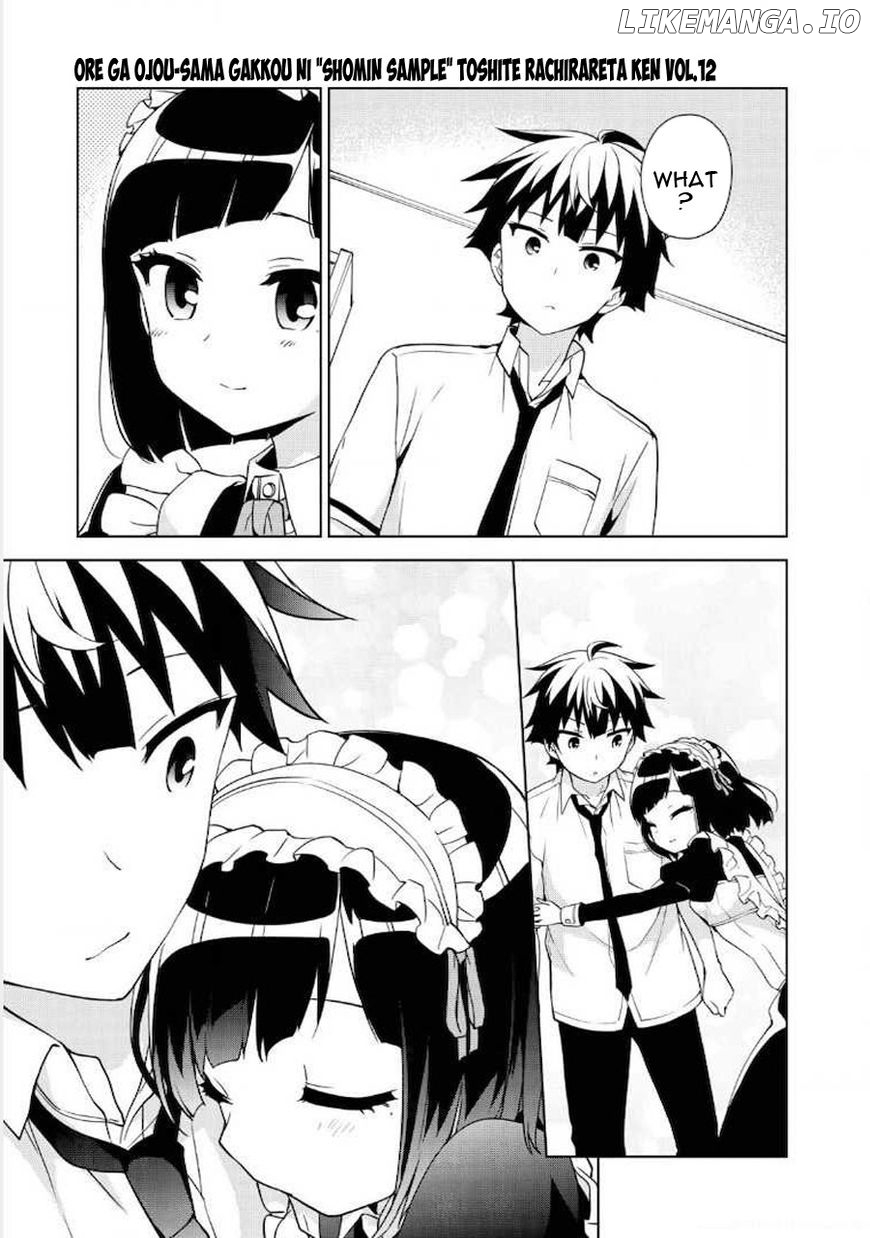 Ore ga Ojou-Sama Gakkou ni "Shomin Sample" Toshite Rachirareta Ken chapter 65 - page 26