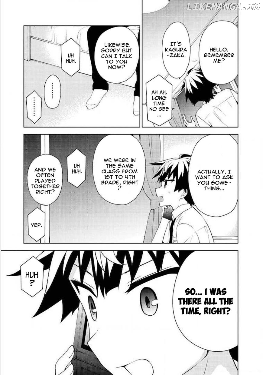 Ore ga Ojou-Sama Gakkou ni "Shomin Sample" Toshite Rachirareta Ken chapter 65 - page 30
