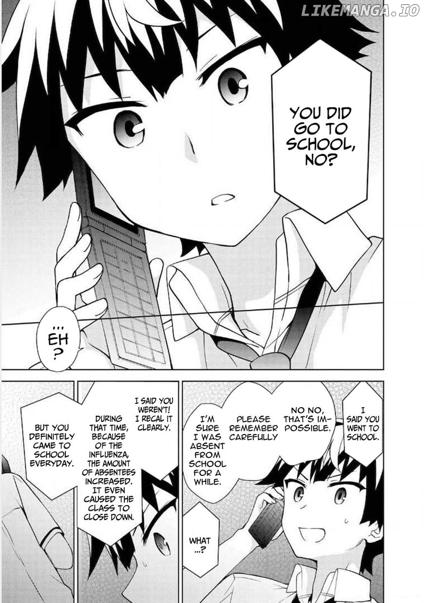 Ore ga Ojou-Sama Gakkou ni "Shomin Sample" Toshite Rachirareta Ken chapter 65 - page 32