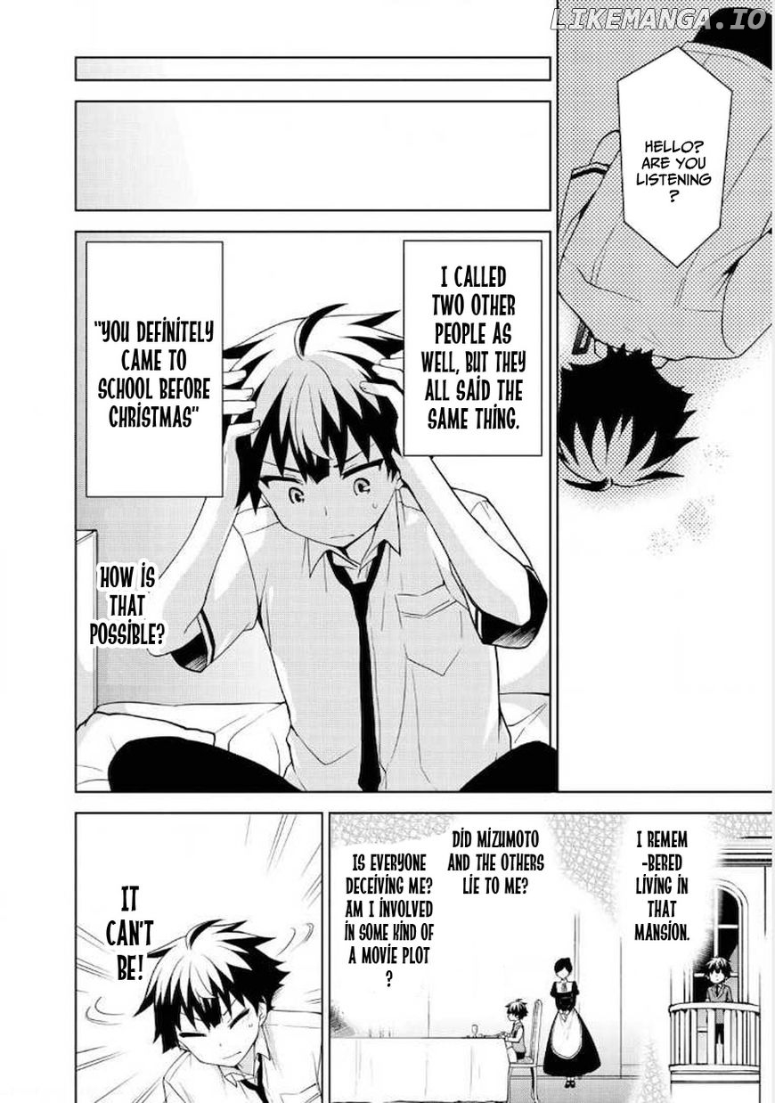 Ore ga Ojou-Sama Gakkou ni "Shomin Sample" Toshite Rachirareta Ken chapter 65 - page 33