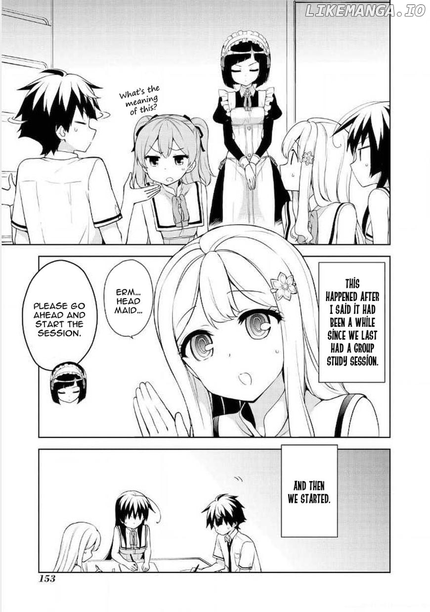 Ore ga Ojou-Sama Gakkou ni "Shomin Sample" Toshite Rachirareta Ken chapter 65 - page 4
