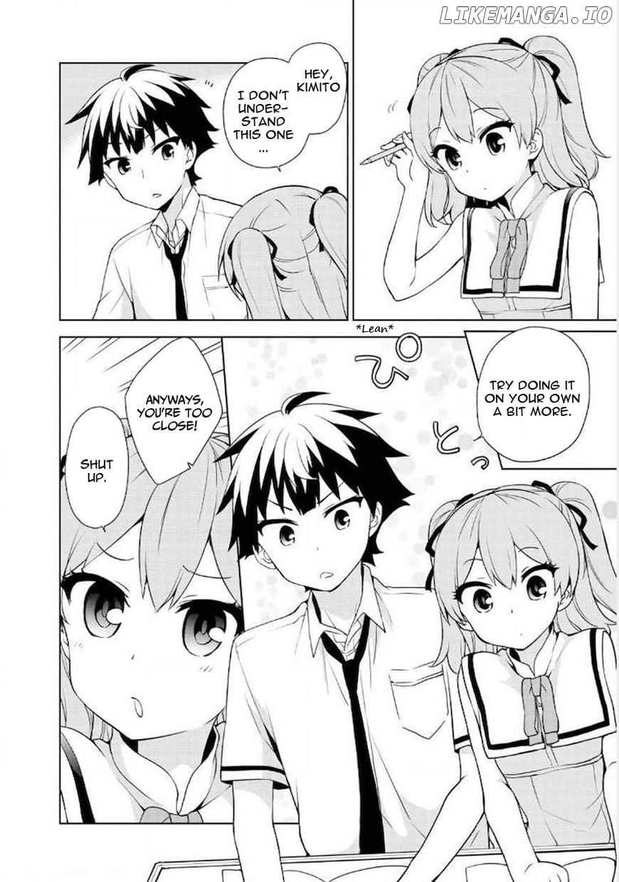 Ore ga Ojou-Sama Gakkou ni "Shomin Sample" Toshite Rachirareta Ken chapter 65 - page 5