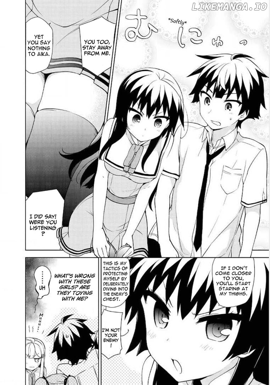 Ore ga Ojou-Sama Gakkou ni "Shomin Sample" Toshite Rachirareta Ken chapter 65 - page 7