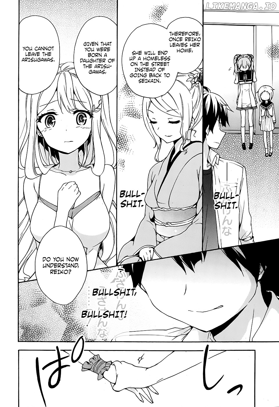 Ore ga Ojou-Sama Gakkou ni "Shomin Sample" Toshite Rachirareta Ken chapter 32 - page 11