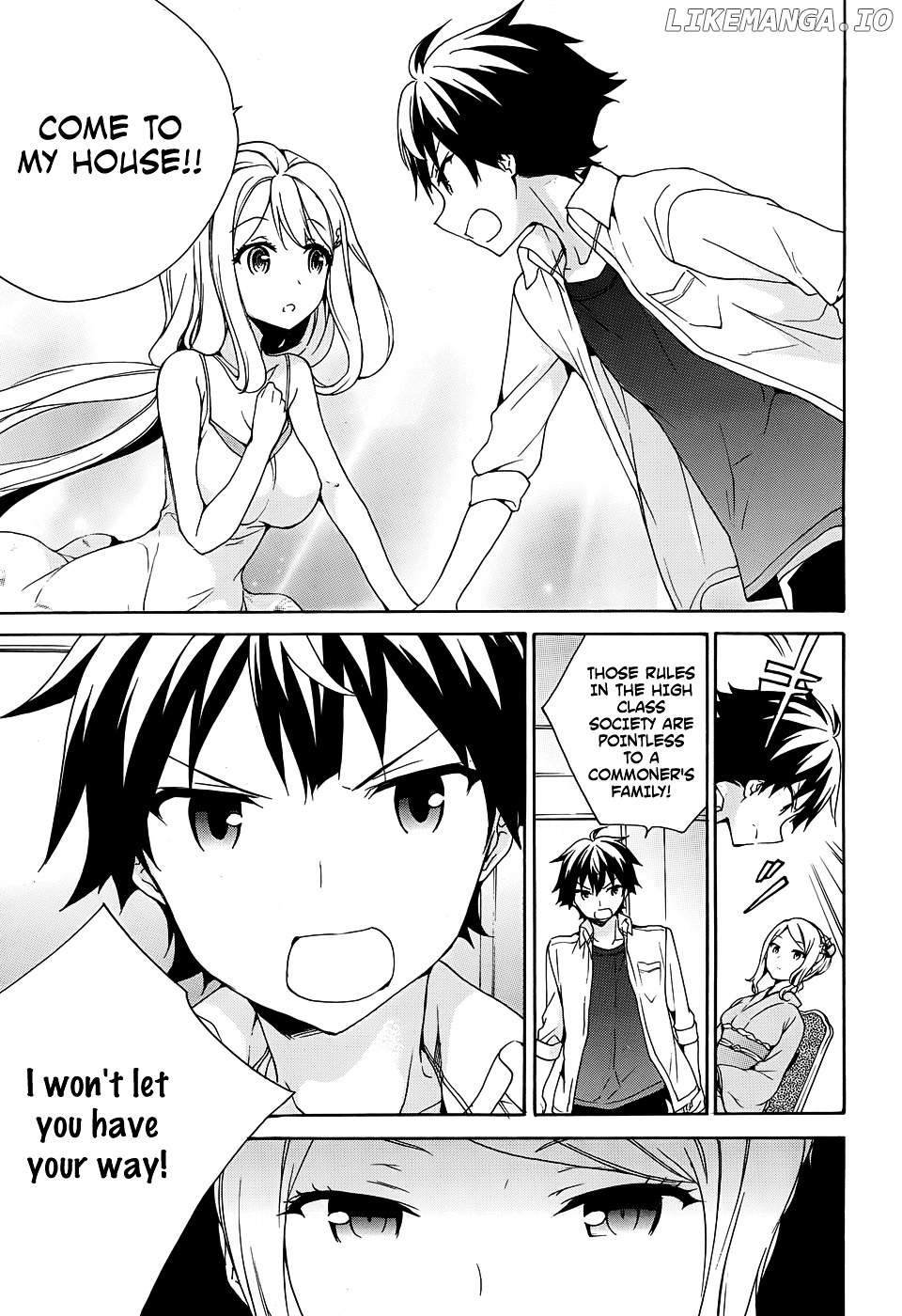 Ore ga Ojou-Sama Gakkou ni "Shomin Sample" Toshite Rachirareta Ken chapter 32 - page 12